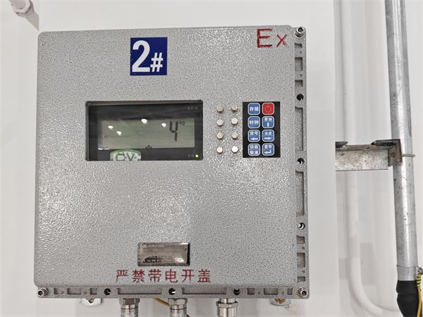 廣西煉化危廢防爆平臺(tái)秤